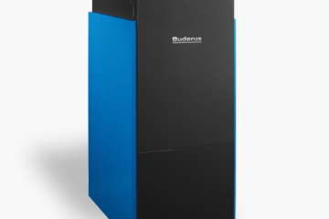 Новый напольный конденсационный котел Buderus KB372